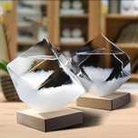 Бутилка за метеорологична станция Storm Glass Cubic Crystal Weather
