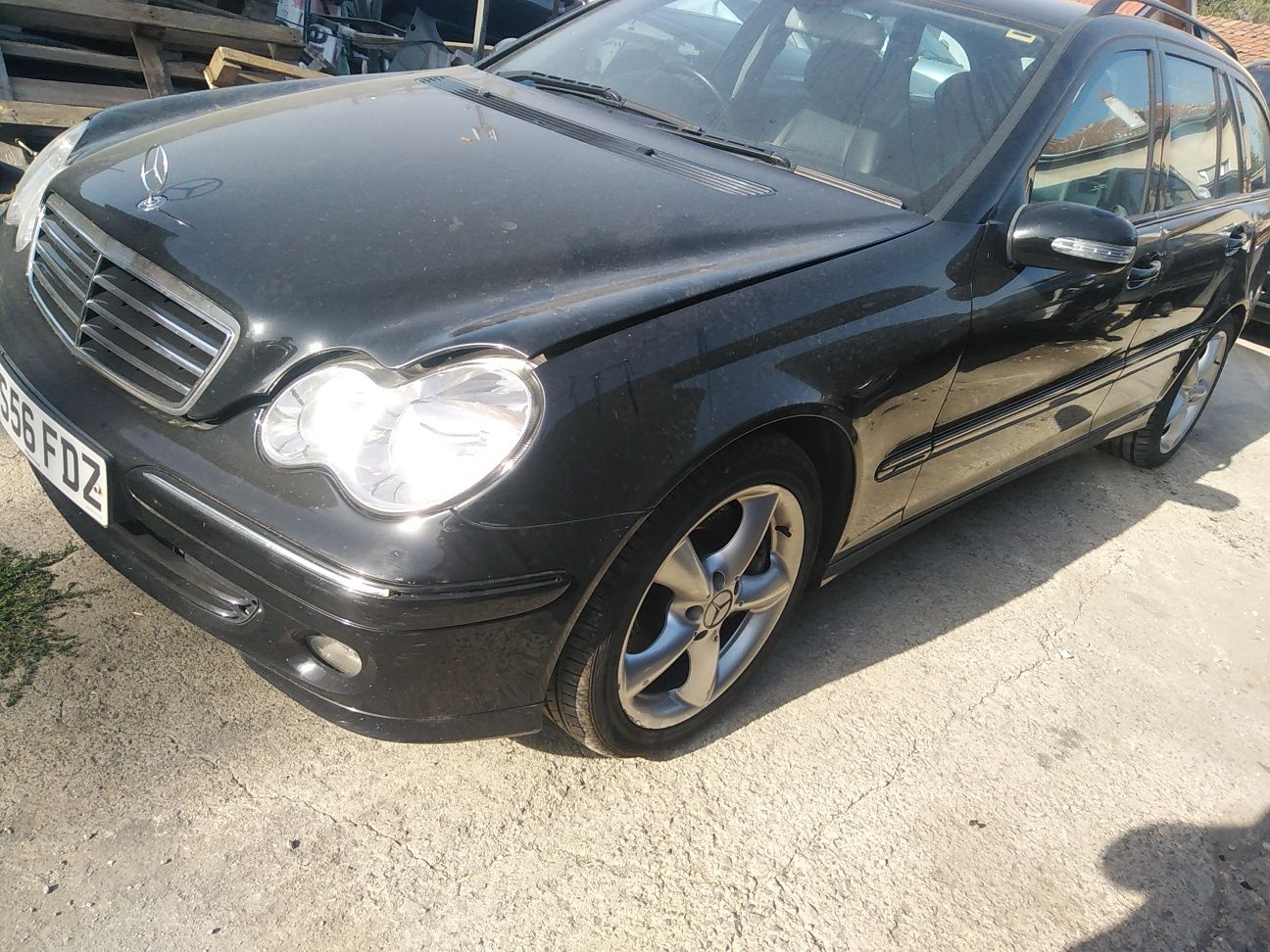 Мерцедес Ц класа 220/Mercedes C220 W203 на части