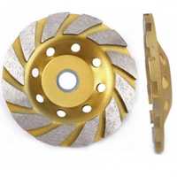 Диамантен диск за шлайфане 100 и 115 мм
