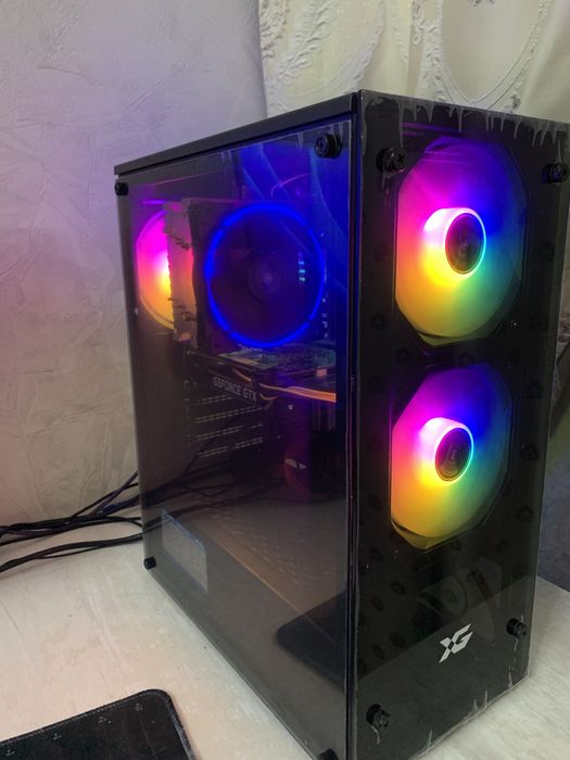 Игравой компьютер с монитором 165гц