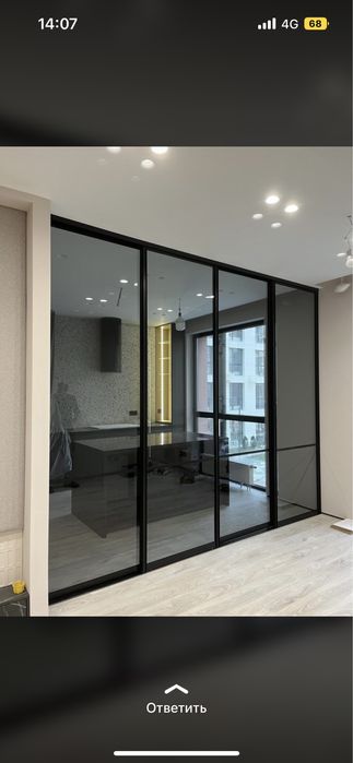 Межкомнатные перегородки,Лофт,LOFT,раздвижные двери