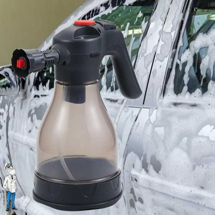 Електрически пенообразувател- пръскачка, USB, 2л