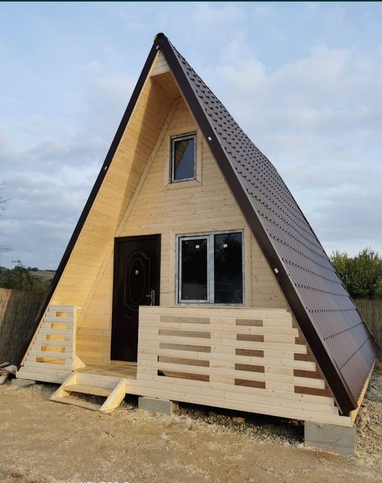 Cabane din lemn tip A