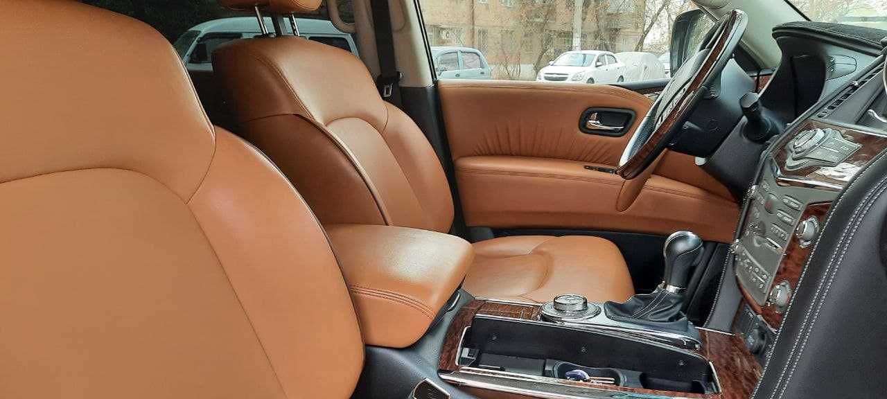 Продаётся люксовый автомобиль Nissan patrol Platinum 2019 года