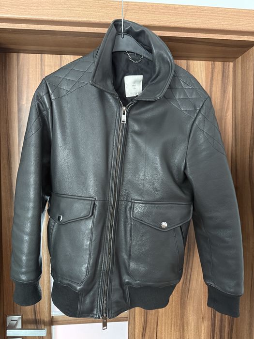 Geaca Piele Mango (aviator)