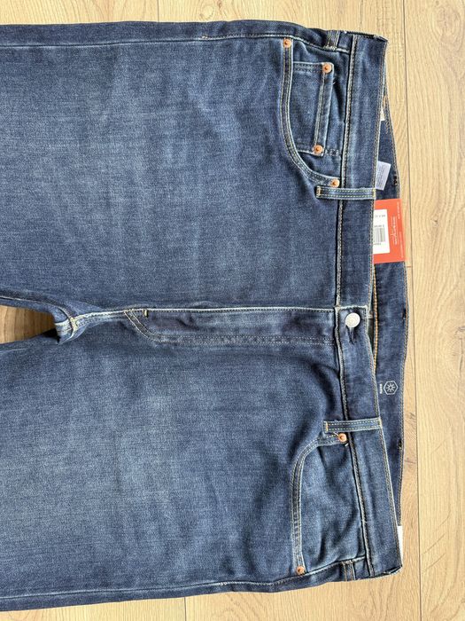 Blugi LEVIS 502 Warm Albastru Barbati | Marime 48 x 32 (Talie 128 cm)