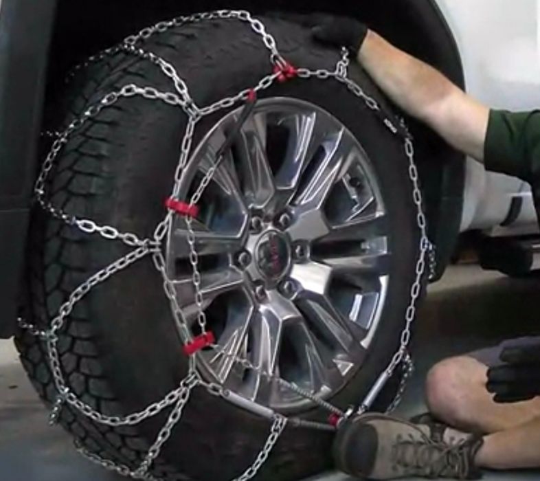 Вериги за сняг за кемпер и бус