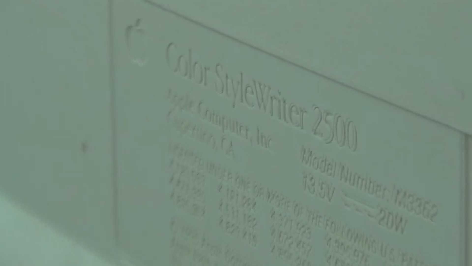 Apple Color StyleWriter 2500 Printer цветен мастиленоструен принтер