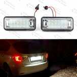 Set Lampi Led numar Subaru Impreza,Forester,Legacy, WRX, Impreza Wagon
