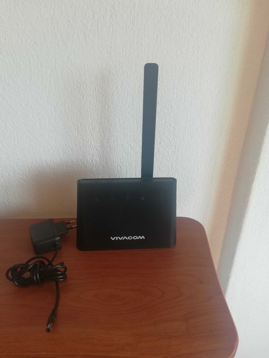 Huawei B311 4G sim рутер работи само с карти на vivacom