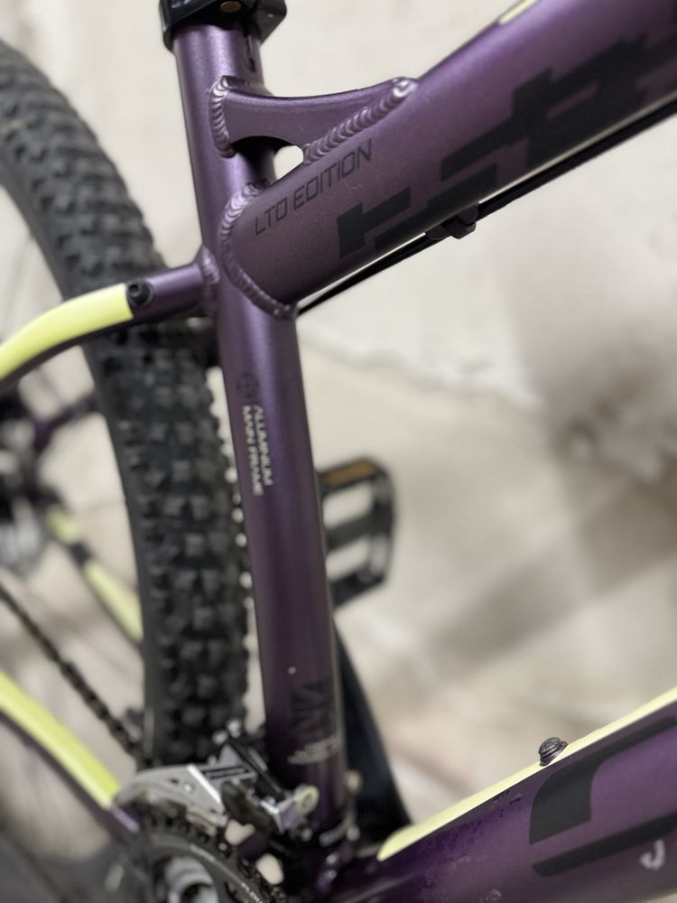 Велосипед Carrera hellcat Limited edition 29"