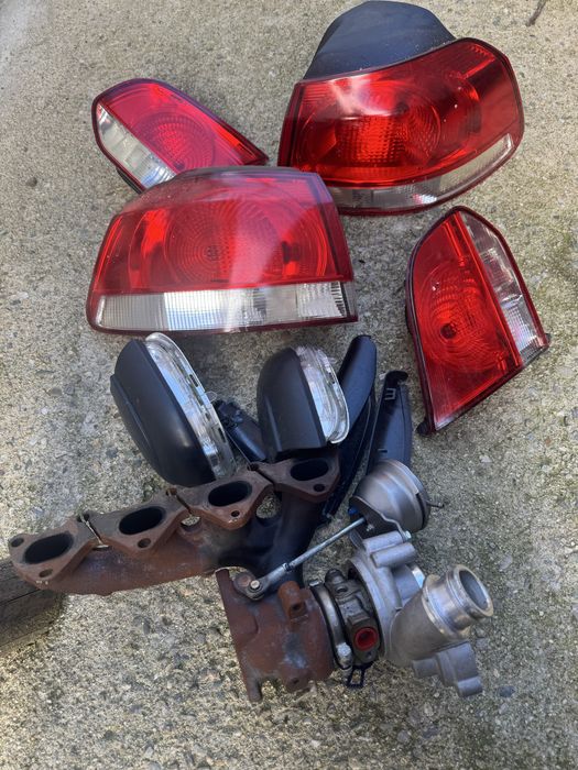 Stopuri golf 6 turbina 1,4 tsi 122