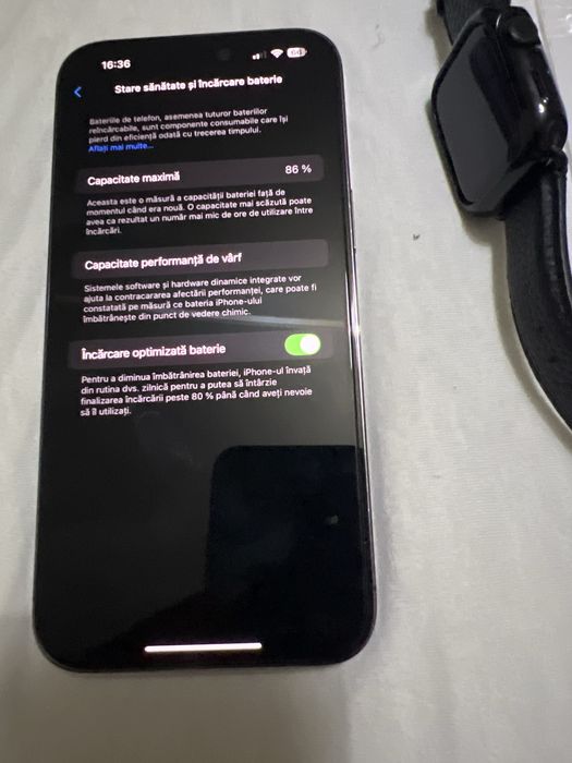 Iphone 14 pro max și apple watch seria 7 gps