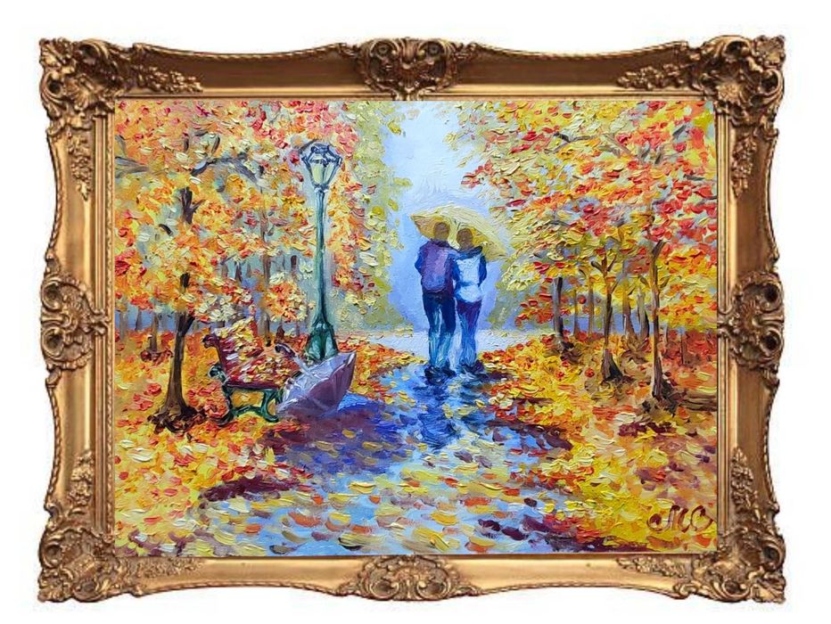 Картина маслом на холсте