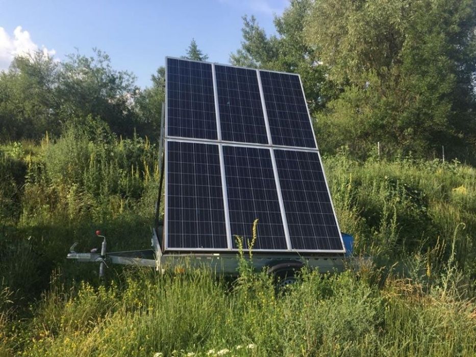 Vand generator solar mobil 6SM 900-12000