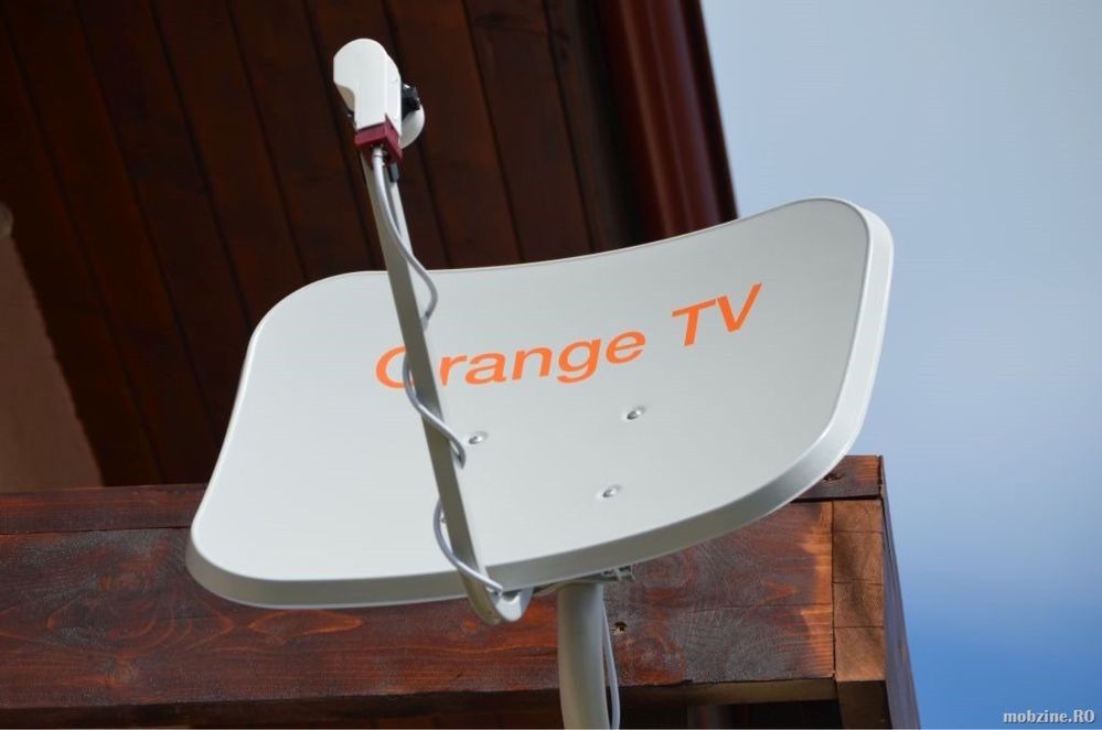 Antena satelit OrangeTV