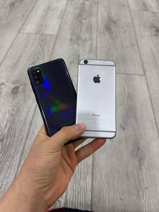 iphone 6 Samsung a41 skidkada