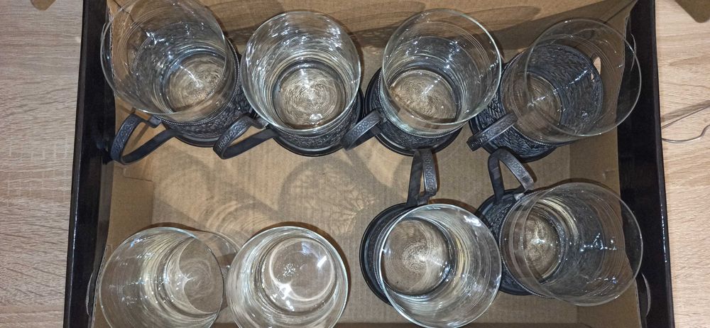 Руски стакани подстакани мнц филигран