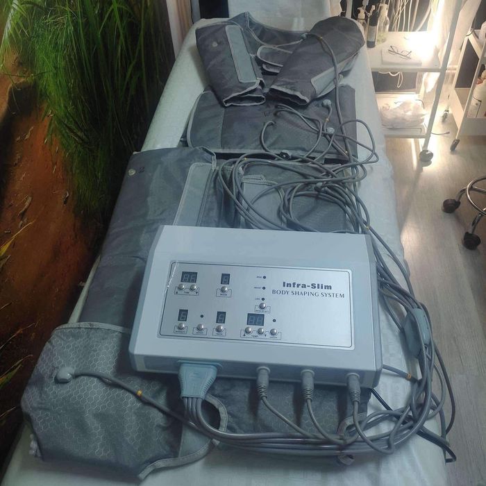 Aparat de drenaj limfatic cu infrarosu nou