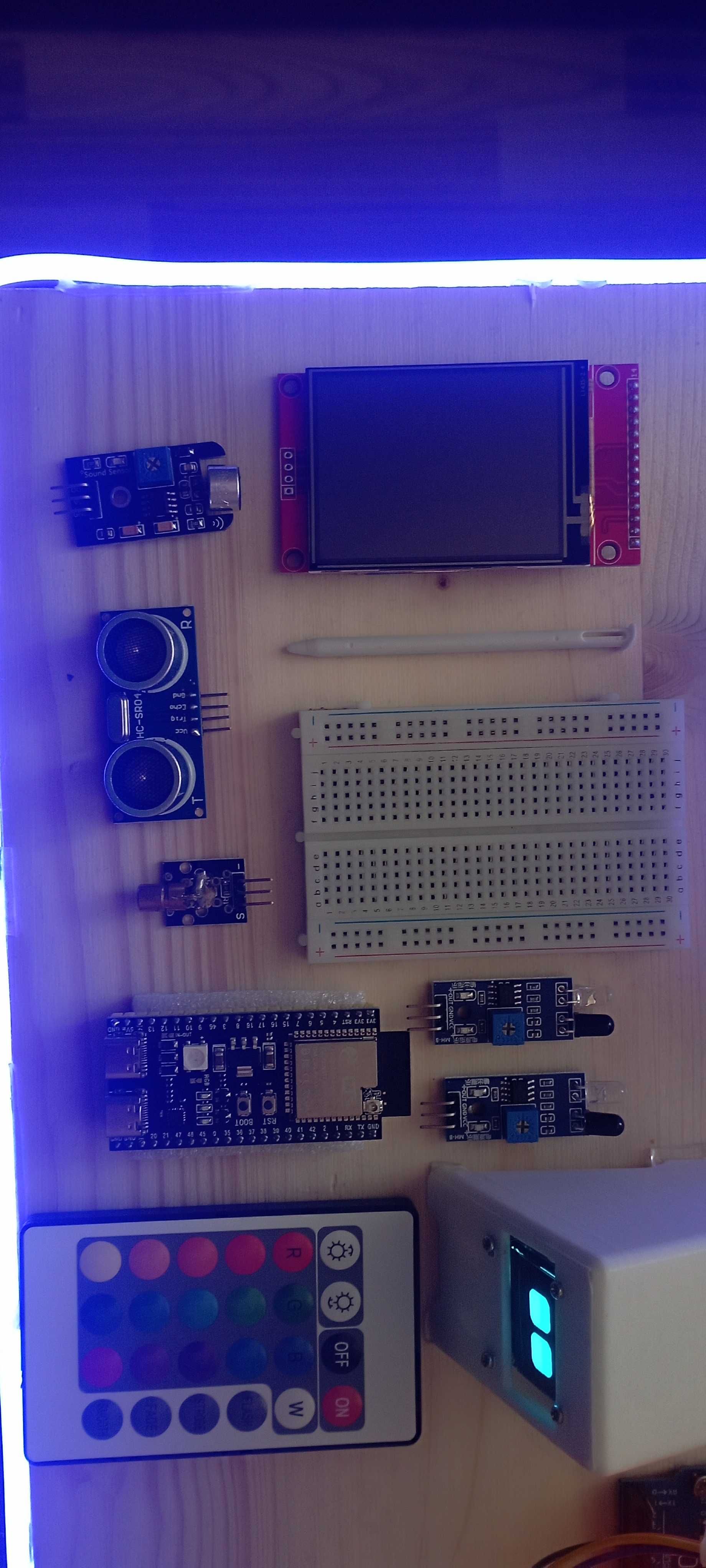 Mana robotica arduino