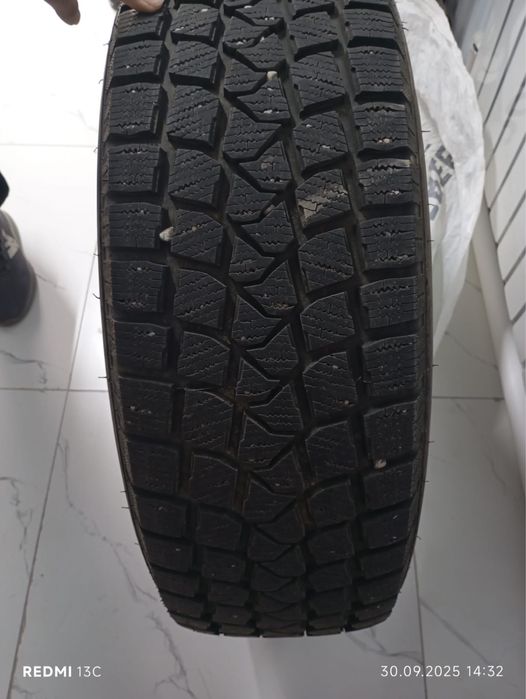 Колеса зимние на JAC JS 6
