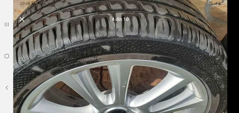 Jante roti aliaj Audi Vw 18 225 45 18, 205 55 16 si 195 65 15i