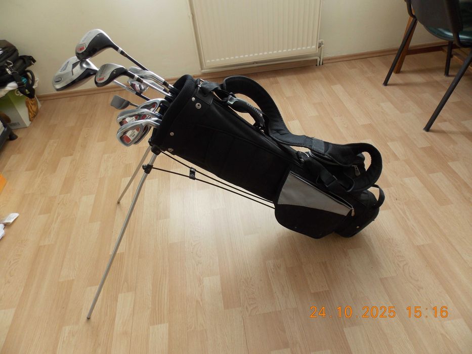 set crose golf  11 piese cu husa carucior