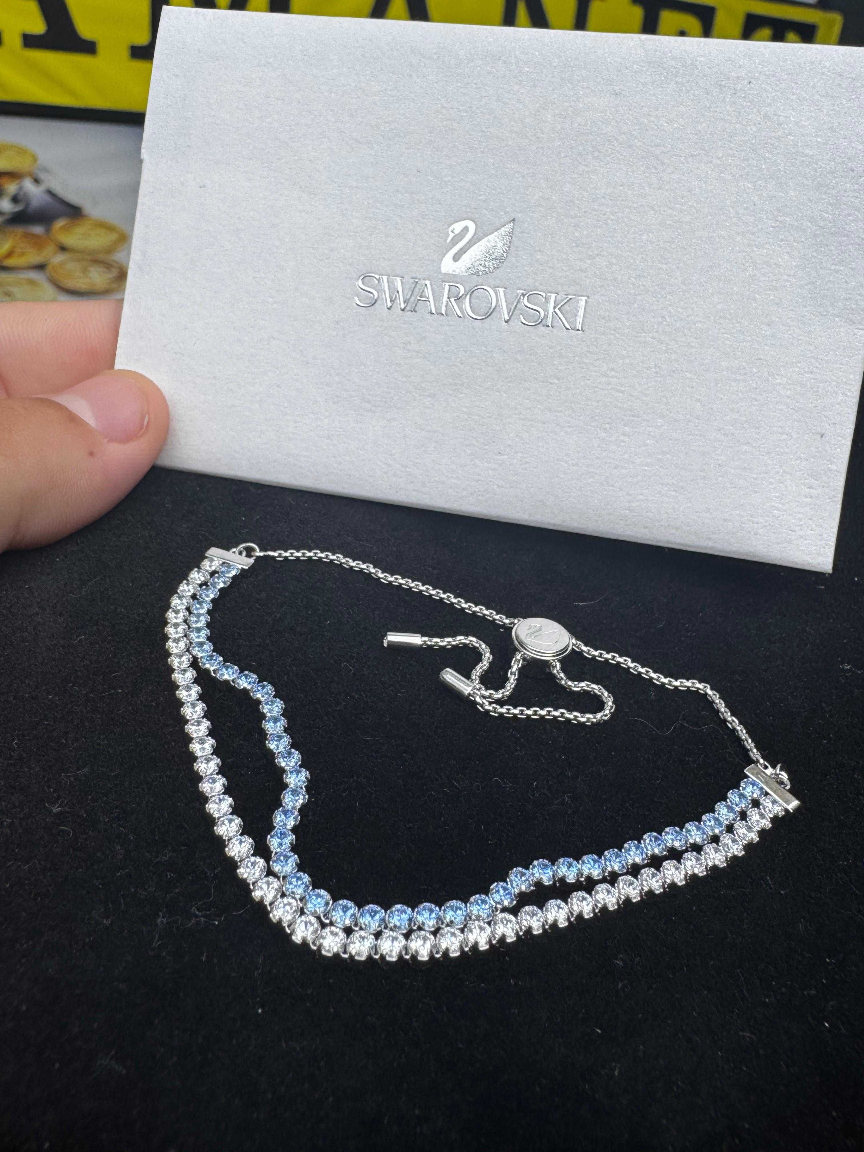Bratara Swarovski Tennis / Set Swarovski / Certificat Garantie