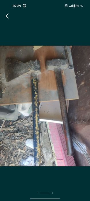 Продаю топор и кувалду