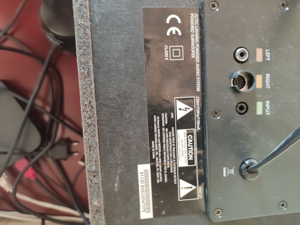 Altec Lansing колони