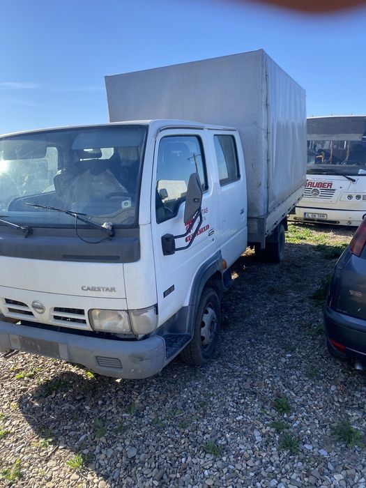 Dezmembrez nissan cabstar 120 cp / 130 cp