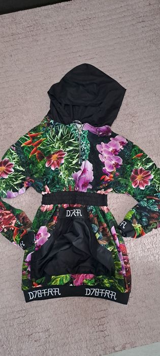 Рокля Djofra с качулка