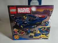 Set Lego 8+ Avionul X-Men - Sigilat - Negociabil