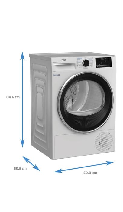 Uscator de rufe Beko B5T68233
