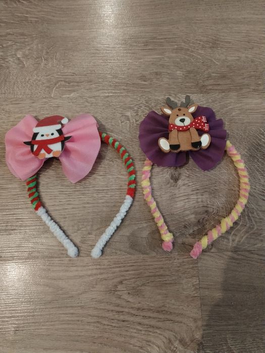 Коледни диадеми за фотосесия