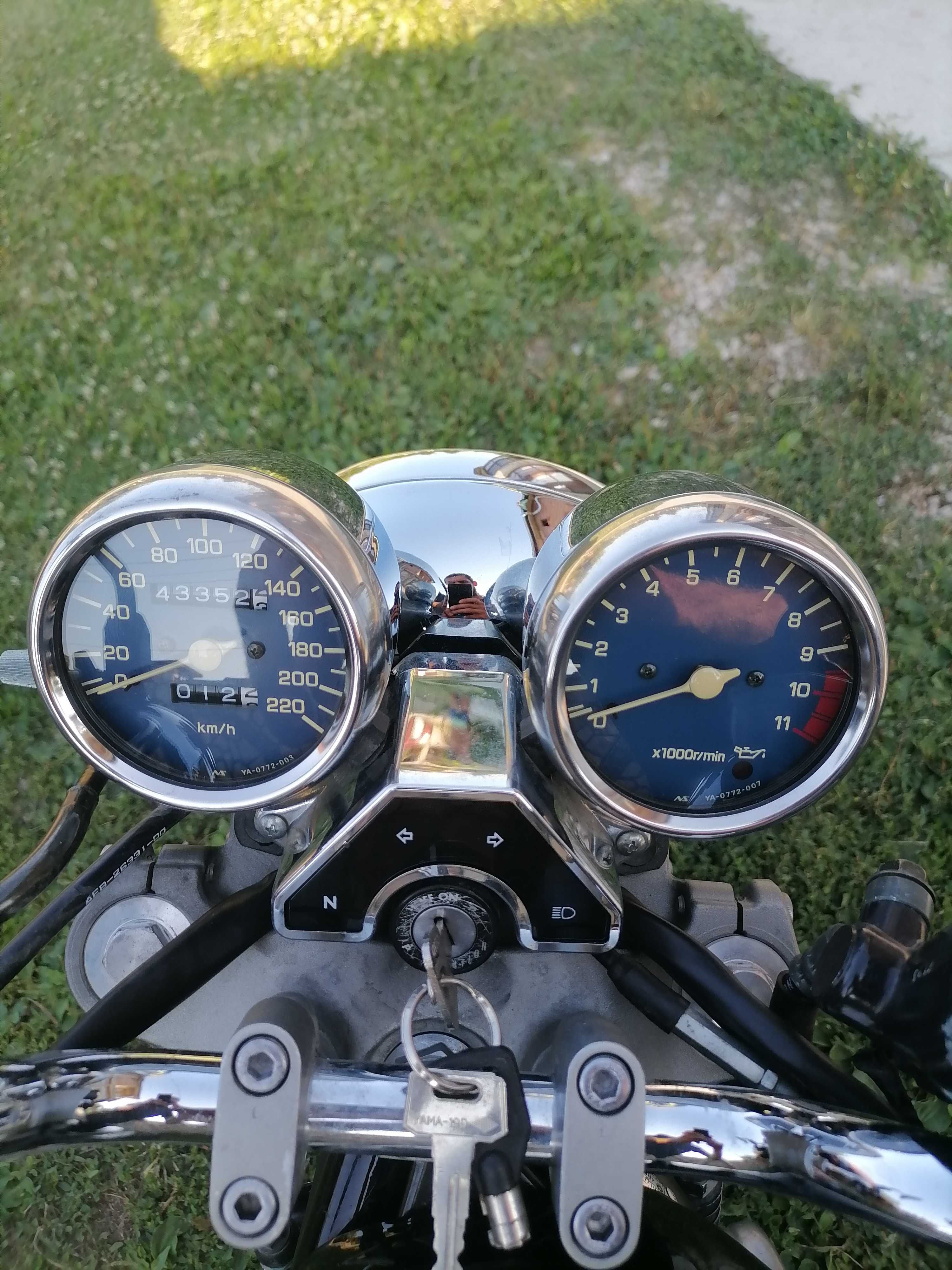 YAMAHA. XJ. 600.