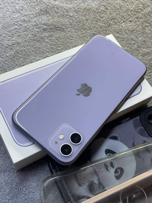 Iphone 11 64gb лилав без забележки