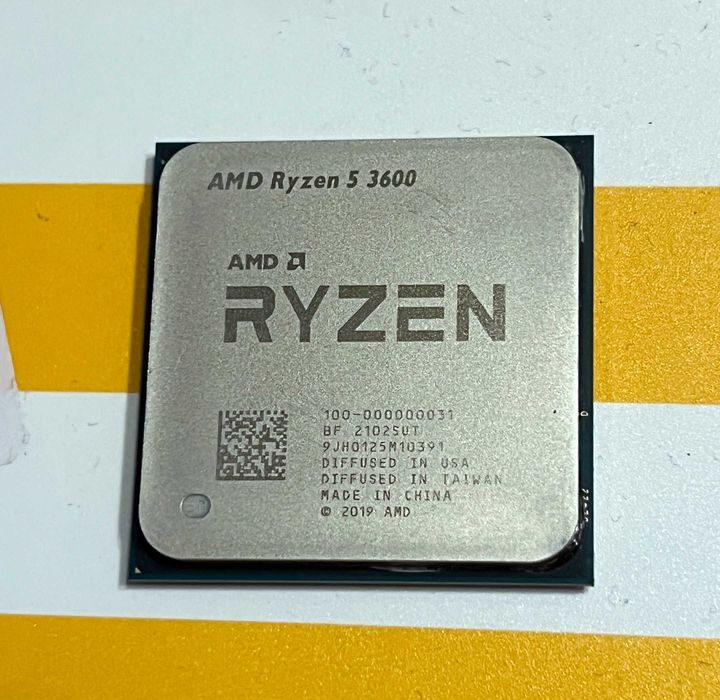 Procesor AMD Ryzen 5 3600 6 core 12 thread socket AM4 stare perfecta