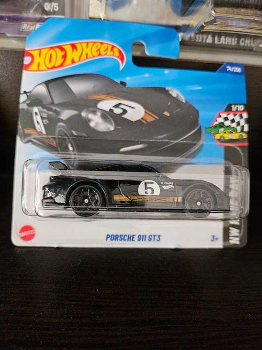 Hot Wheels Porsche 911 GT3