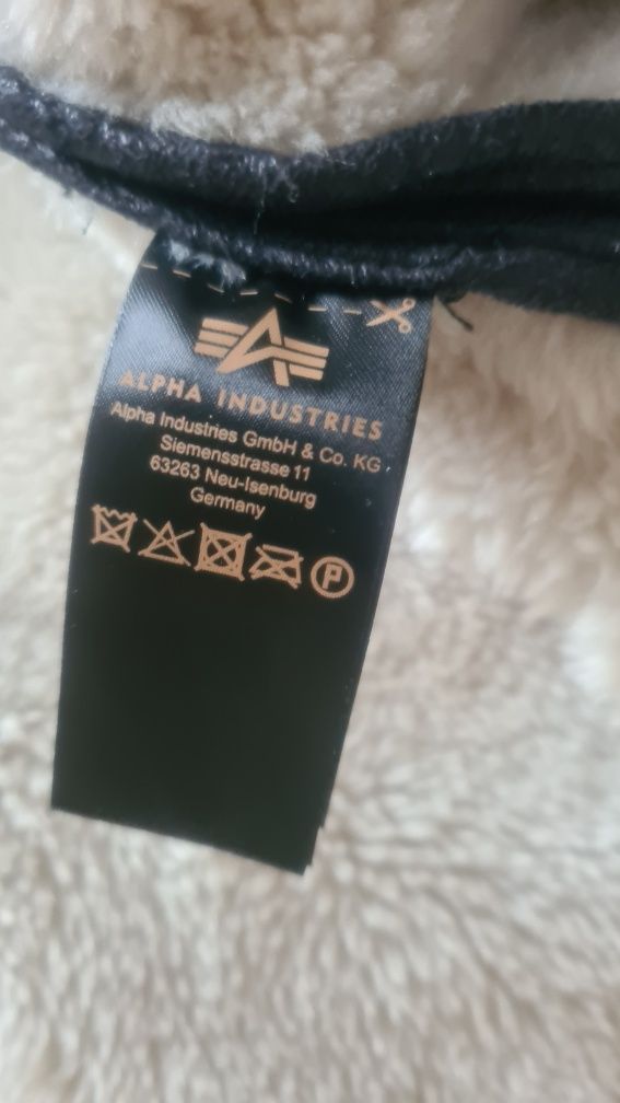 Alpha Industries B3 FL coat jacket