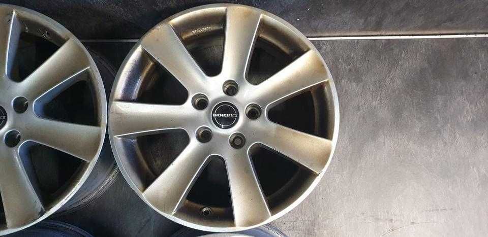 Borbet 5 112 17 алуминиеви джанти ЕТ50 7J VW Audi Seat Skoda Mercedes