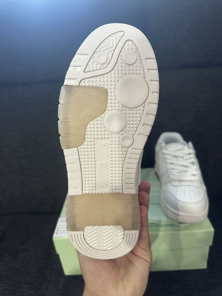 OFF-White Out Of Office Low For Walking White Pink (Women’s)