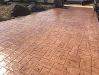 Beton amprentat Hunedoara / Deva