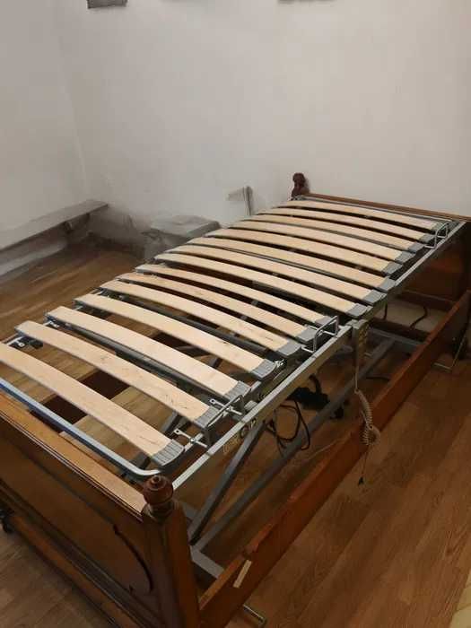 Pat electric medical cu telecomanda - ingijiri la domiciliu