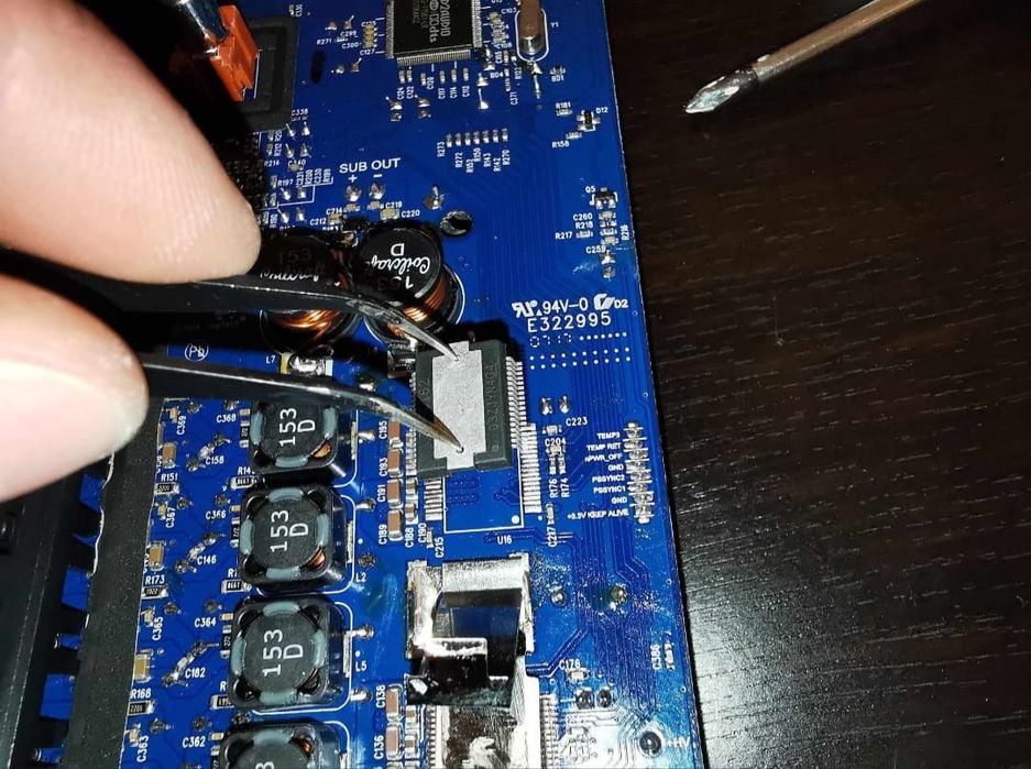 Piese Logitech Z906 Z5500 Reparatii Servisare