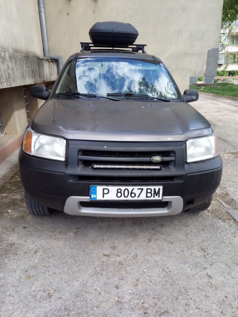 Land rover freelander