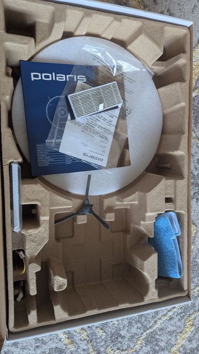 Робот пылесос Polaris моющий