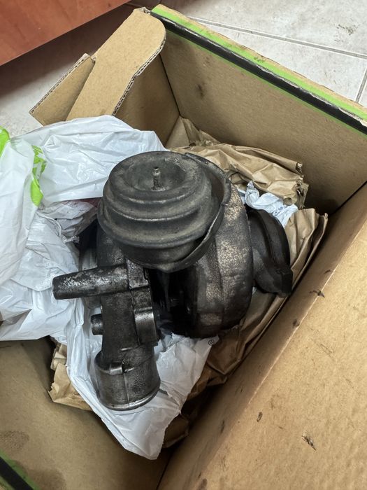 Garrett турбо е39 фейс 525д