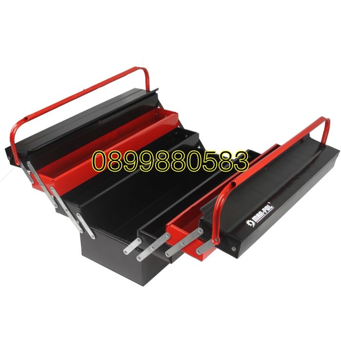 Метален куфар за инструменти Mar-Pol