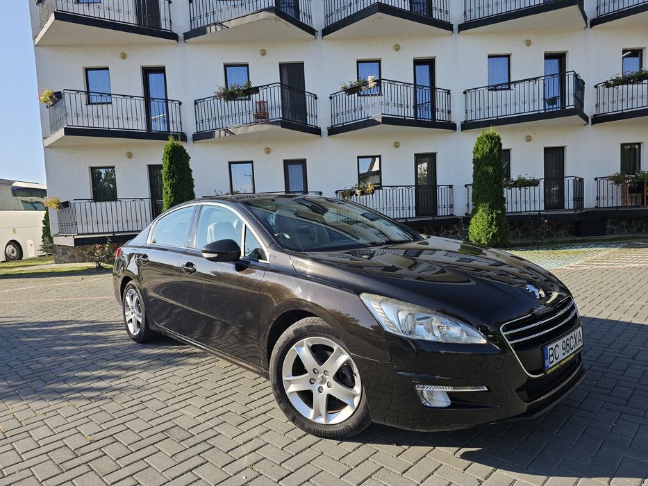 Peugeot 508, 2014, 1.6 diesel , euro 5, 188.000 km, in stare buna